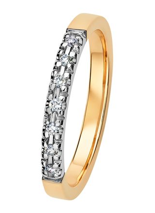 Kohinoor Cristal diamond ring 033-244-07