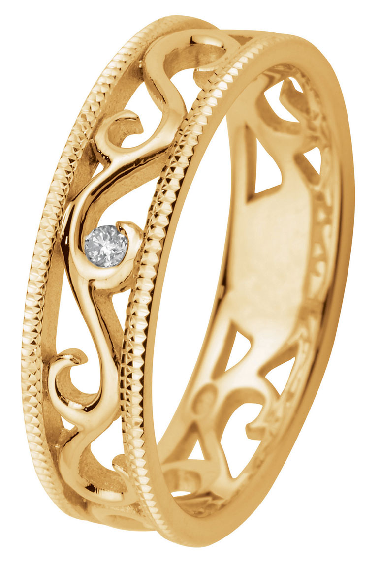 Kohinoor 033-252-02 Diamond Ring Laurel