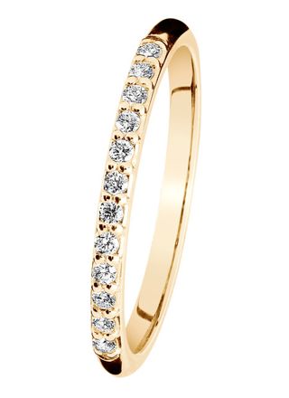 Kohinoor Rosa diamond ring Gold 033-260-11