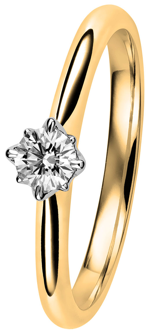Kohinoor 033-260-18 Rosa diamond ring
