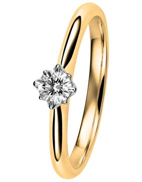 Kohinoor 033-260-18 Rosa diamond ring