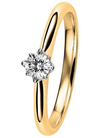 Kohinoor 033-260-18 Rosa diamond ring