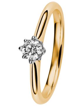 Kohinoor 033-260-23 Rosa diamond ring