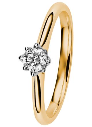 Kohinoor 033-260-23 Rosa diamond ring