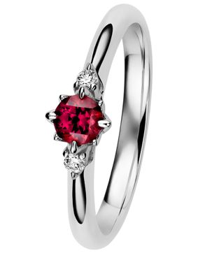 Kohinoor 033-260V-04 Rosa diamond ring