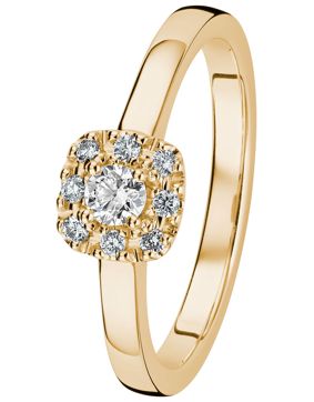 Kohinoor 033-263-17 Valerie diamond ring