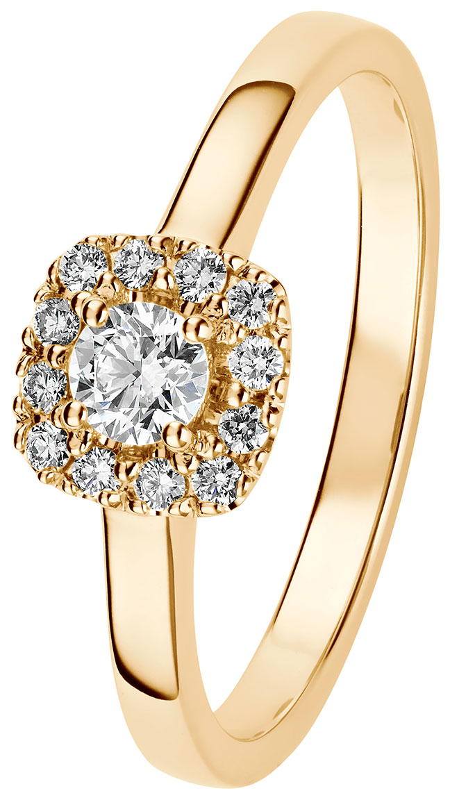 Kohinoor 033-263-30 diamond ring Gold Valerie