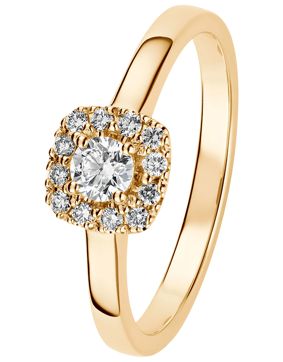 Kohinoor 033-263-30 diamond ring Gold Valerie