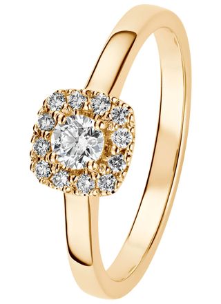 Kohinoor 033-263-30 diamond ring Gold Valerie