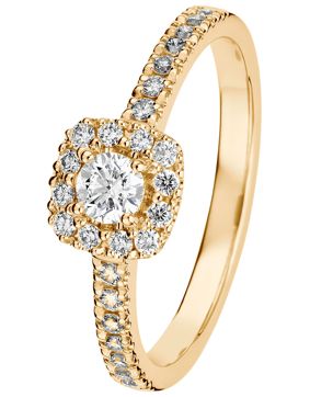 Kohinoor 033-263-44 Valerie diamond ring