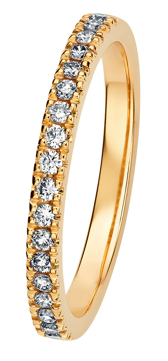 Kohinoor 033-264-18 diamond ring Gold Valerie