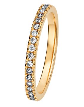 Kohinoor 033-264-18 diamond ring Gold Valerie