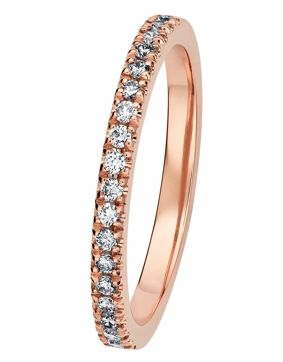 Kohinoor 033-264P-18 diamond ring Rose Gold Valerie