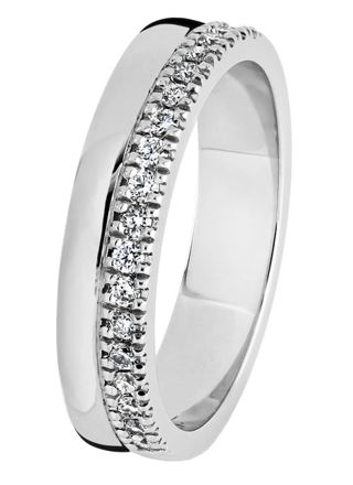 Kohinoor Valerie diamond ring White Gold 033-264V-19