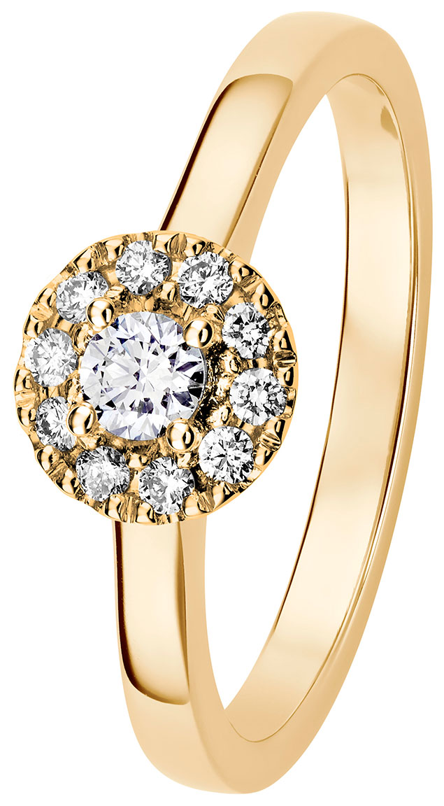 Kohinoor 033-265-20 Valerie diamond ring