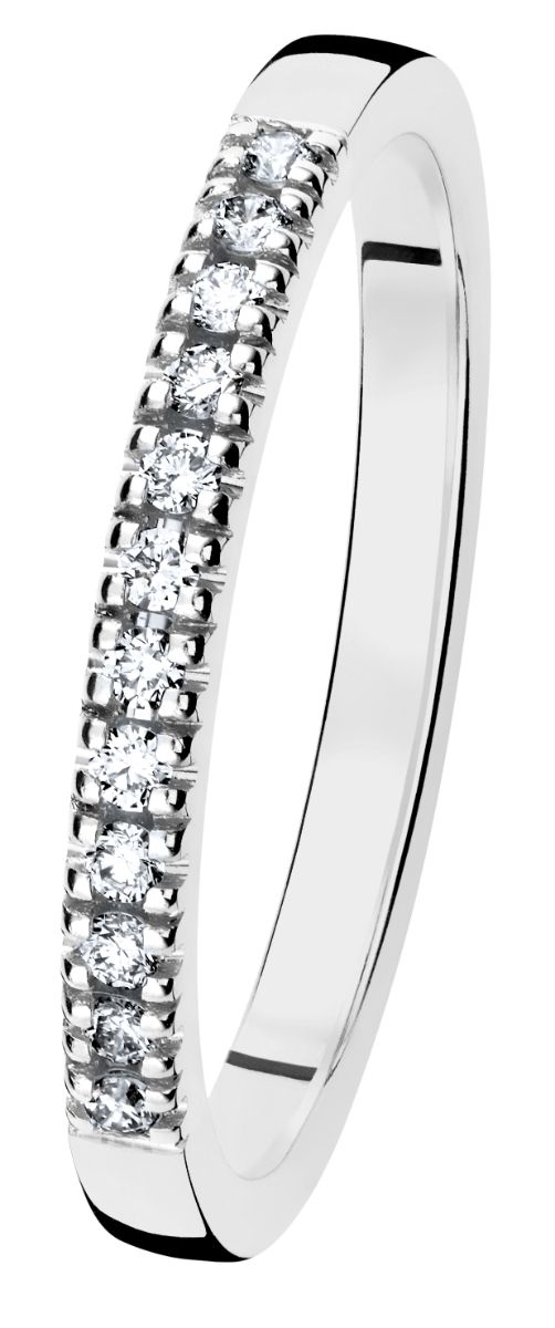 Kohinoor Valerie 0,12 ct eternity diamond ring 033-266V-12-180