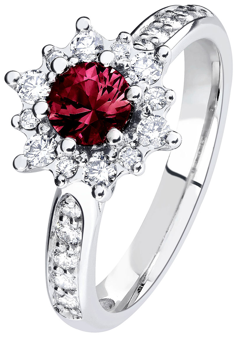 Kohinoor 033-268VR-38 Kuura diamond ring