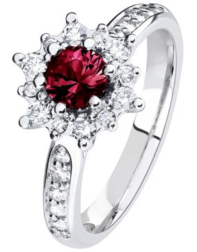 Kohinoor 033-268VR-38 Kuura diamond ring