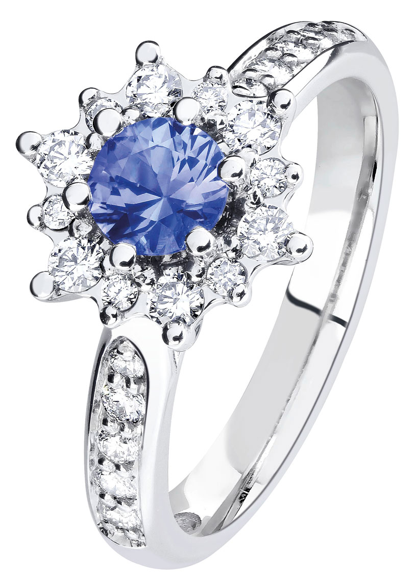 Kohinoor 033-268VS-38 diamond ring white gold Kuura