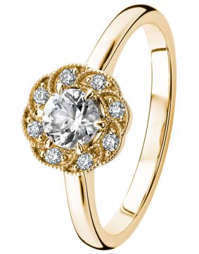 Kohinoor 033-269-08 Clara diamond ring
