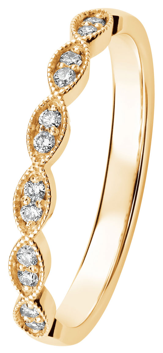 Kohinoor 033-269-12 diamond ring Gold Clara