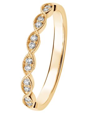 Kohinoor 033-269-12 diamond ring Gold Clara