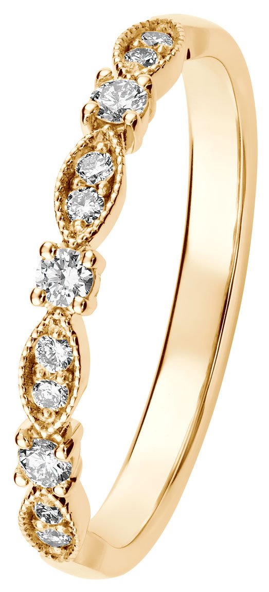 Kohinoor 033-269-17 diamond ring Gold Clara