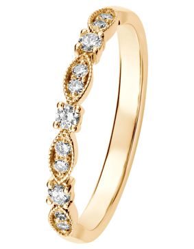 Kohinoor 033-269-17 diamond ring Gold Clara