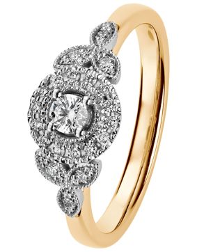 Kohinoor 033-269-22 Clara diamond ring
