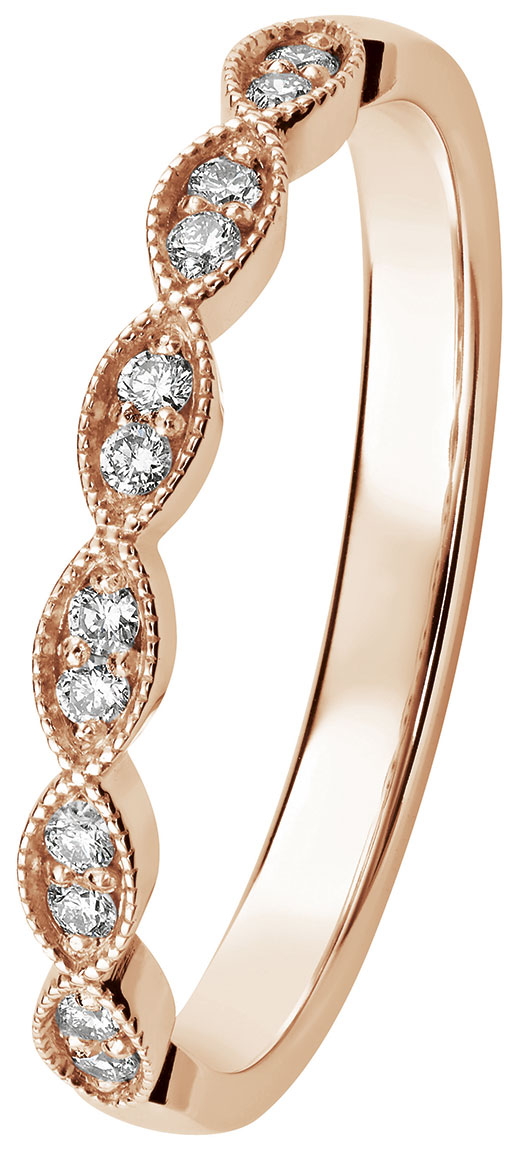 Kohinoor 033-269P-12 Clara diamond ring