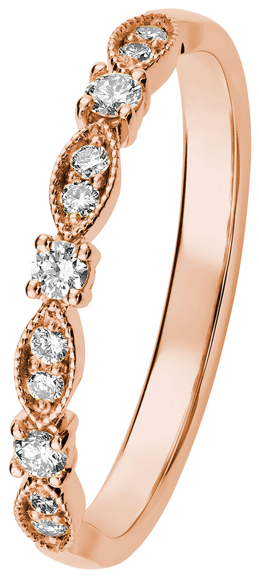 Kohinoor 033-269P-17 Clara diamond ring