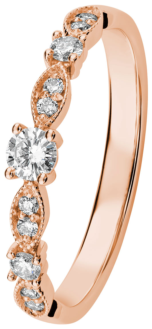 Kohinoor 033-269P-23 Clara diamond ring