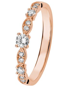 Kohinoor 033-269P-23 Clara diamond ring