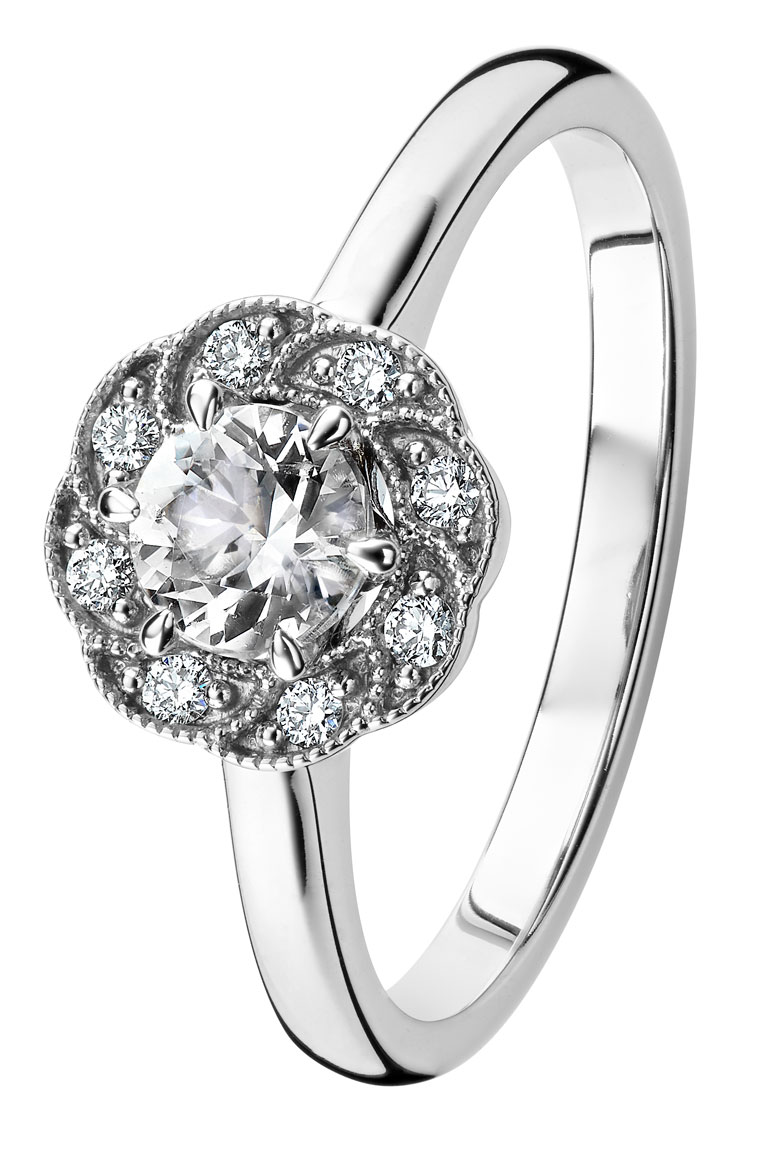 Kohinoor Clara 033-269V-08 diamond ring