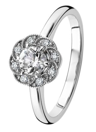 Kohinoor Clara 033-269V-08 diamond ring