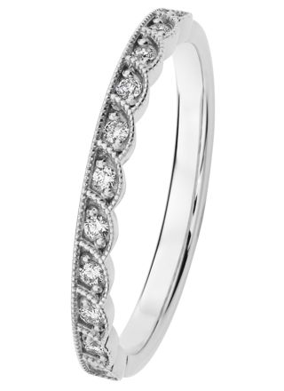 Kohinoor Clara Diamond ring white gold 033-269V-11