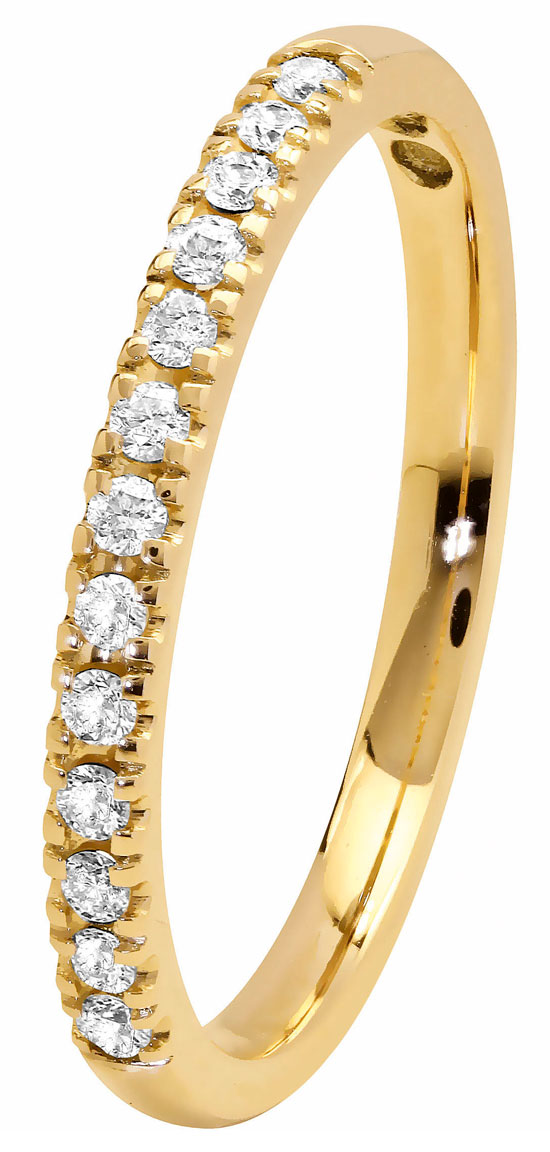 Kohinoor 033-403-13 diamond ring Gold Sofia