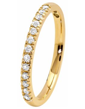 Kohinoor 033-403-13 diamond ring Gold Sofia
