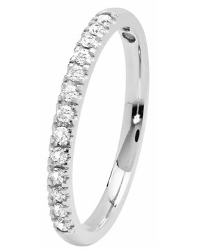 Kohinoor 033-403V-13 diamond ring white gold Sofia