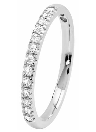 Kohinoor 033-403V-13 diamond ring white gold Sofia