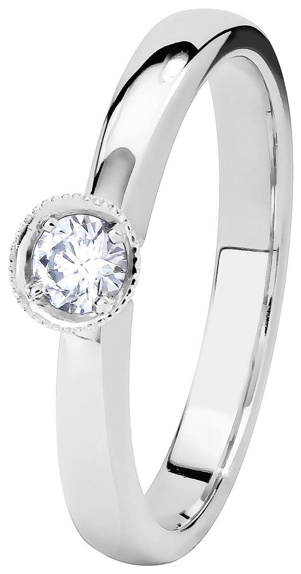 Kohinoor 033-403V-14 Sofia diamond ring