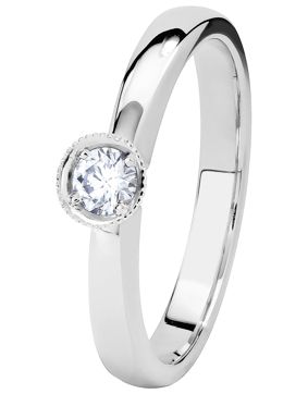 Kohinoor 033-403V-14 Sofia diamond ring