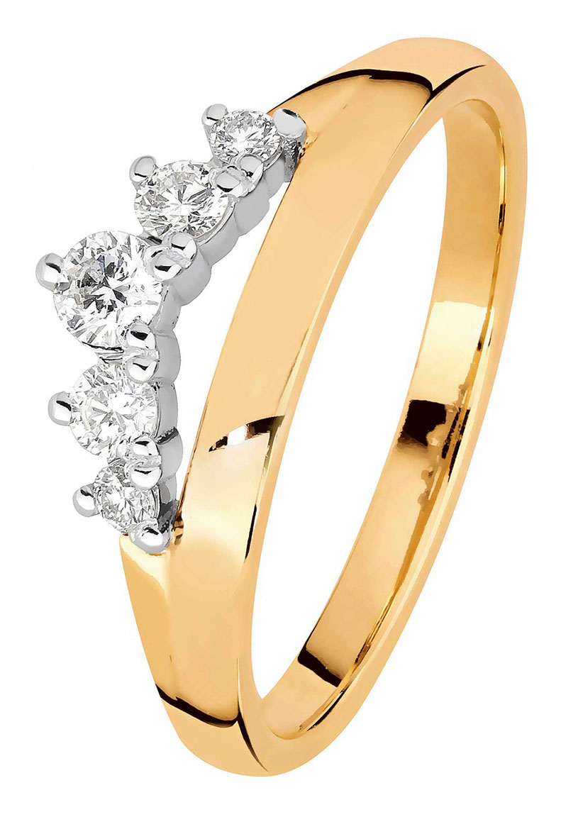 Kohinoor Tia diamond ring 033-405-23