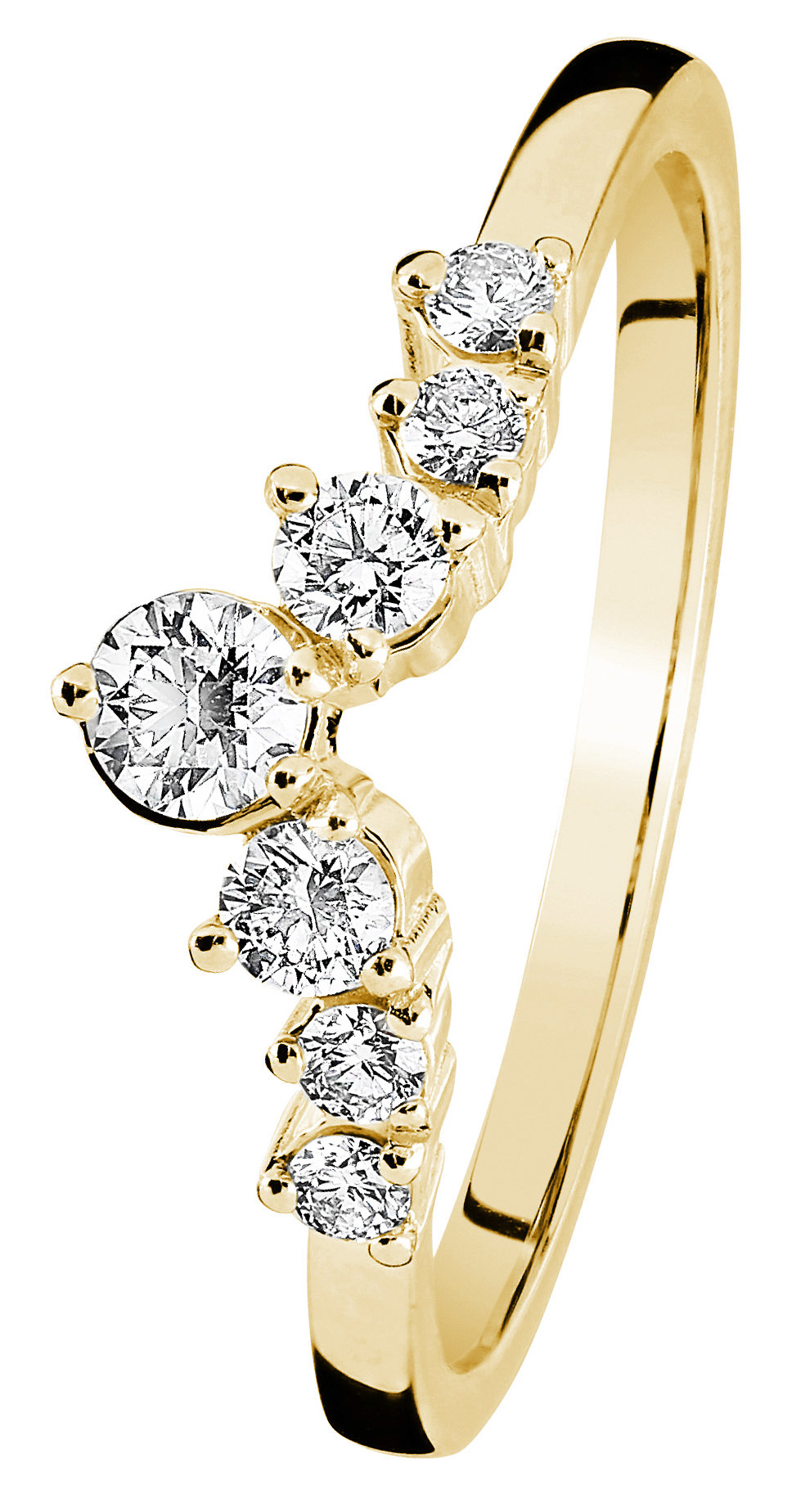 Kohinoor Tia diamond ring Gold 033-405-27