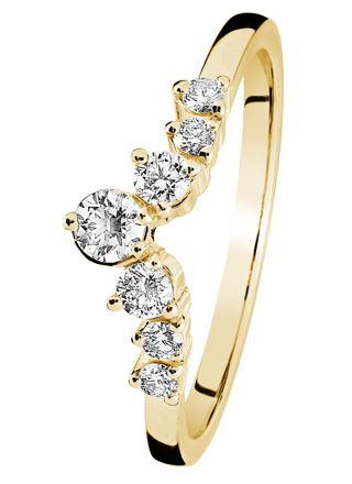 Kohinoor Tia diamond ring Gold 033-405-27