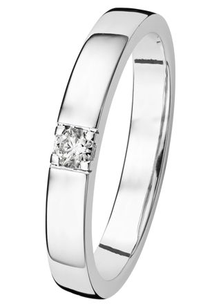 Kohinoor Linnea 033-409V-08 diamond ring