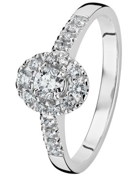 Kohinoor 033-410V-44 Olivia diamond ring