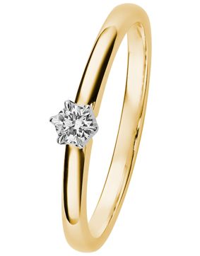 Kohinoor 033-416-10 Iris diamond ring