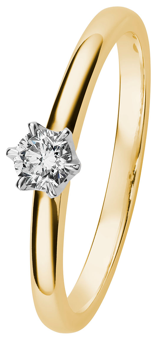 Kohinoor Iris diamond ring 033-416-18