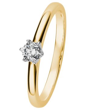 Kohinoor Iris diamond ring 033-416-18